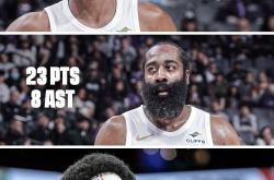 关于哈登连续十二场比赛得分超过惊险取胜，独行侠挑战极限！的信息